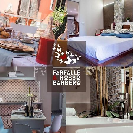 Appartamento Vacanze / Holiday Flat Farfalle&Rossobarbera Montegrosso dʼAsti Buitenkant foto