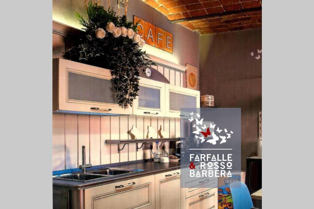 Appartamento Vacanze / Holiday Flat Farfalle&Rossobarbera Montegrosso dʼAsti Buitenkant foto