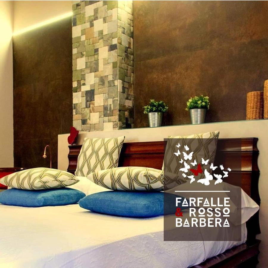 Appartamento Vacanze / Holiday Flat Farfalle&Rossobarbera Montegrosso dʼAsti Buitenkant foto